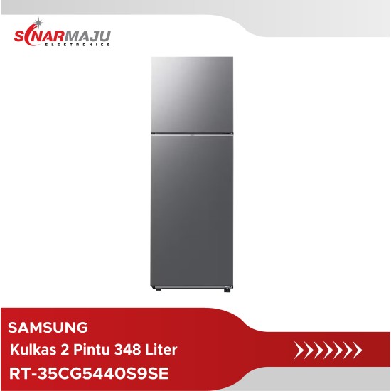 Kulkas 2 Pintu Samsung Refrigerator 348 Liter RT-35CG5440S9/SE