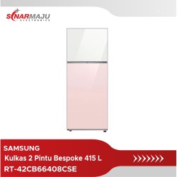 Kulkas 2 Pintu Samsung BESPOKE 415 Liter RT-42CB66408C/SE