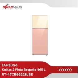 Kulkas 2 Pintu Samsung BESPOKE 465 Liter RT-47CB66228J/SE