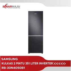 Kulkas 2 Pintu Samsung 351 Liter Inverter RB-30N4050B1