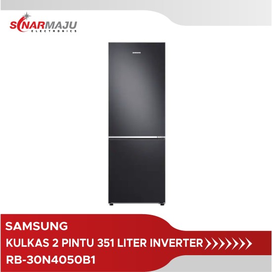 Kulkas 2 Pintu Samsung 351 Liter Inverter RB-30N4050B1 Kulkas 2 Pintu Samsung 351 Liter Inverter RB-30N4050B1