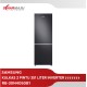 Kulkas 2 Pintu Samsung 351 Liter Inverter RB-30N4050B1