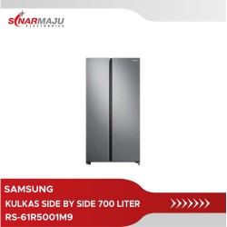 Kulkas Side By Side Samsung 700 Liter RS-61R5001M9