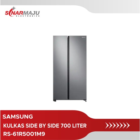 Kulkas Side By Side Samsung 700 Liter RS-61R5001M9