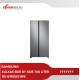 Kulkas Side By Side Samsung 700 Liter RS-61R5001M9