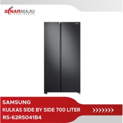 Kulkas Side By Side Samsung Refrigerator 700 Liter RS-62R5041B4