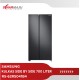 Kulkas Side By Side Samsung Refrigerator 700 Liter RS-62R5041B4