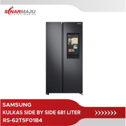 Kulkas Side By Side Samsung Family Hub™ 681 Liter RS-62T5F01B4