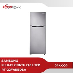 Kulkas 2 Pintu Samsung Refrigerator 236 Liter RT-22FARBDSA