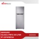 Kulkas 2 Pintu Samsung Refrigerator 243 Liter RT-22FARBDSA