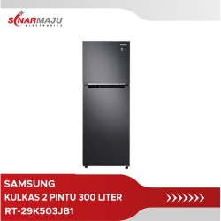 Kulkas 2 Pintu Samsung 300 Liter RT-29K503JB1