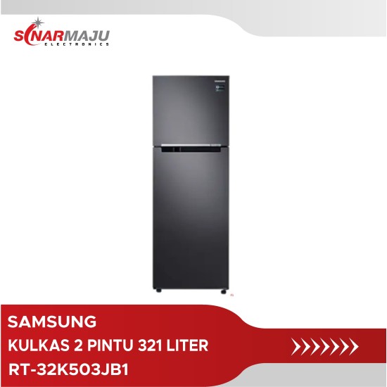 Kulkas 2 Pintu Samsung Refrigerator 321 Liter RT-32K503JB1 Kulkas 2 Pintu Samsung Refrigerator 321 Liter RT-32K503JB1