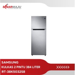 Kulkas 2 Pintu Samsung Refrigerator 384 Liter RT-38K5032S8