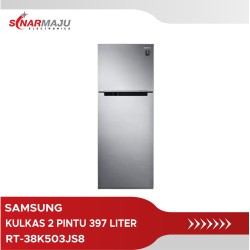 Kulkas 2 Pintu Samsung 397 Liter RT-38K503JS8
