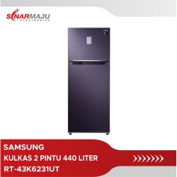 Kulkas 2 Pintu Samsung Refrigerator 440 Liter RT-43K6231UT