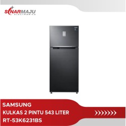 Kulkas 2 Pintu Samsung Refrigerator 543 Liter RT-53K6231BS