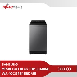 Mesin Cuci 1 Tabung Samsung 10 Kg Top Loading WA-10CG4545BD/SE