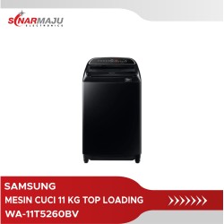 Mesin Cuci 1 Tabung Samsung 11 Kg Top Loading WA-11T5260BV