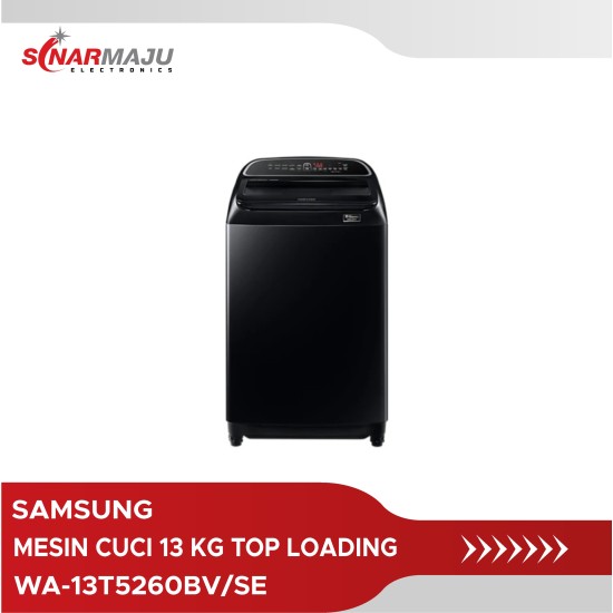 Mesin Cuci 1 Tabung Samsung 13 Kg Top Loading WA-13T5260BV/SE Mesin Cuci 1 Tabung Samsung 13 Kg Top Loading WA-13T5260BV/SE