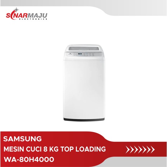 Mesin Cuci 1 Tabung Samsung 8 Kg Top Loading WA-80H4000