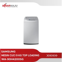 Mesin Cuci 1 Tabung Samsung 9 Kg Top Loading WA-90H4200SG