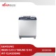 Mesin Cuci 2 Tabung Samsung 12 Kg Twin Tub WT-12J4200MB