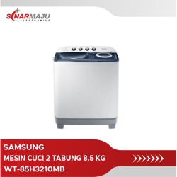 Mesin Cuci 2 Tabung Samsung 8.5 Kg Twin Tub WT-85H3210MB