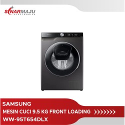 Mesin Cuci 1 Tabung Samsung 9.5 Kg Front Loading WW-95T654DLX