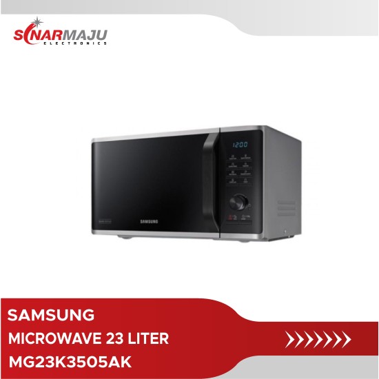 Microwave Grill 23 Liter Samsung MG23K3505AK