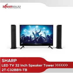 LED TV 32 Inch Sharp HD Ready 2T-C32BB1I-TB