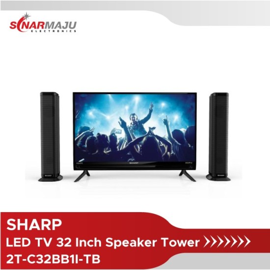 LED TV 32 Inch Sharp HD Ready 2T-C32BB1I-TB