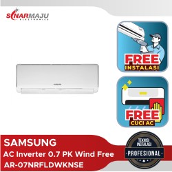 AC Standard Samsung 0.7PK AR-07NRFLDWKNSE / 0.75PK AR07NRFLDWKNSE (Unit Only)