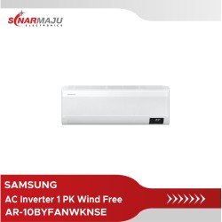 AC Inverter Samsung 1 PK Wind Free AR-10BYFANWKNSE (Unit Only)