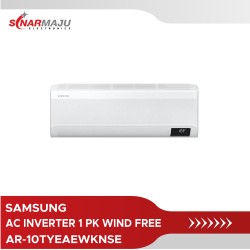 AC Inverter Samsung 1 PK Wind Free AR-10TYEAEWKNSE (Unit Only)