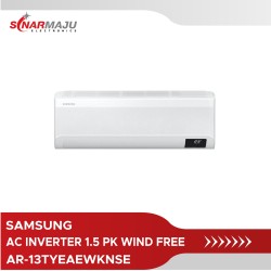 AC Inverter Samsung 1.5 PK Wind Free AR-13TYEAEWKNSE (Unit Only)