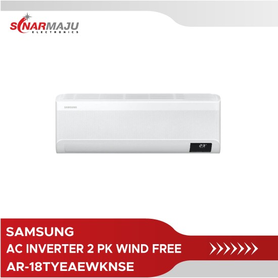 AC Inverter Samsung 2 PK Wind Free AR-18TYEAEWKNSE (Unit Only)
