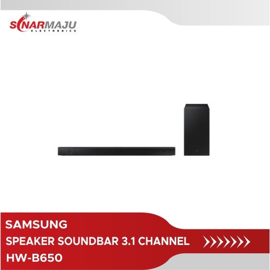 Speaker Soundbar Samsung HW-B650 3.1 Channel