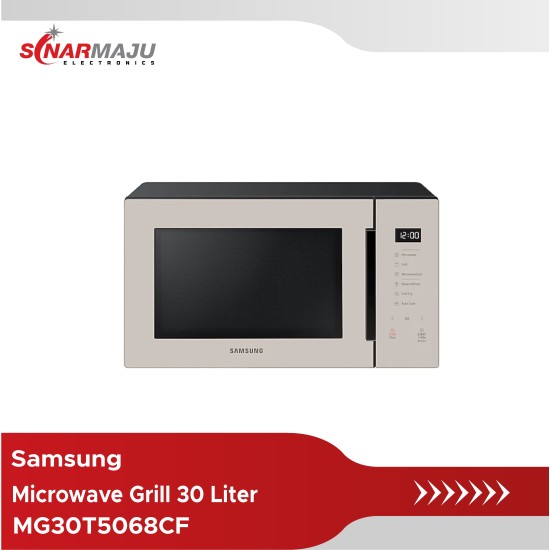 Microwave Grill 30 Liter Samsung MG30T5068CF