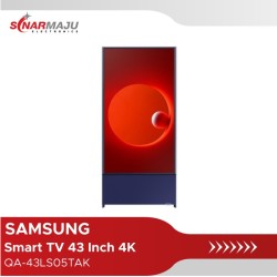 LED TV 43 Inch Samsung The Sero QLED 4K Smart TV QA-43LS05TAK