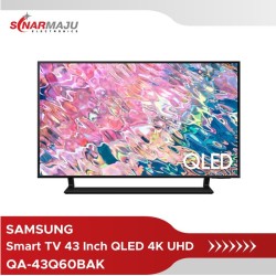 LED TV 43 Inch Samsung QLED 4K UHD Smart TV QA-43Q60BAK