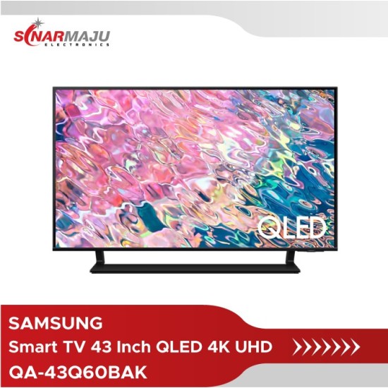 LED TV 43 Inch Samsung QLED 4K UHD Smart TV QA-43Q60BAK LED TV 43 Inch Samsung QLED 4K UHD Smart TV QA-43Q60BAK