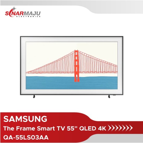 LED TV 55 Inch Samsung The Frame Art Mode QLED 4K Smart TV QA-55LS03AA LED TV 55 Inch Samsung The Frame Art Mode QLED 4K Smart TV QA-55LS03AA