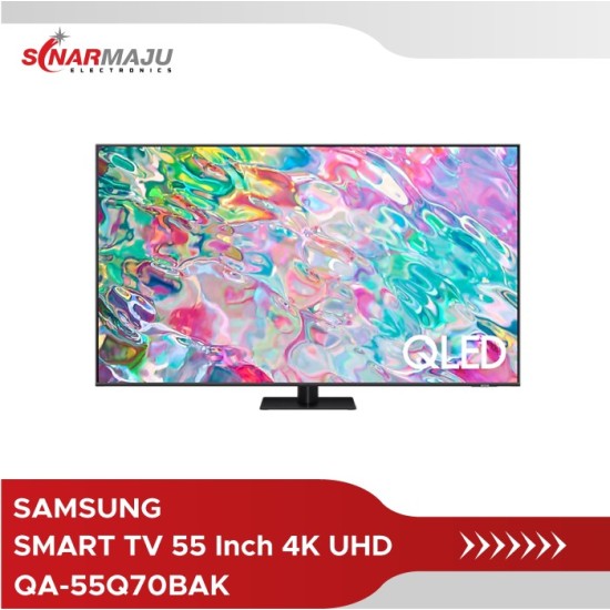 LED TV 55 Inch Samsung QLED 4K UHD Smart TV QA-55Q70BAK LED TV 55 Inch Samsung QLED 4K UHD Smart TV QA-55Q70BAK