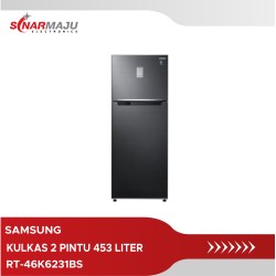 Kulkas 2 Pintu Samsung Refrigerator 453 Liter RT-46K6231BS