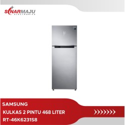 Kulkas 2 Pintu Samsung Refrigerator 468 Liter RT-46K6231S8