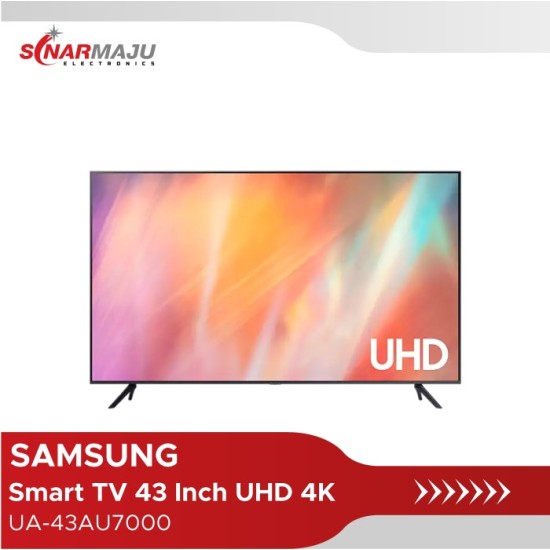 LED TV 43 Inch Samsung UHD 4K Smart TV UA-43AU7000 LED TV 43 Inch Samsung UHD 4K Smart TV UA-43AU7000