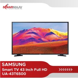 LED TV 43 Inch Samsung Full HD Smart TV UA-43T6500