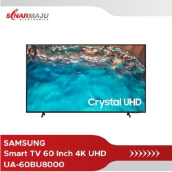 LED TV 60 Inch Samsung 4K UHD Smart TV UA-60BU8000