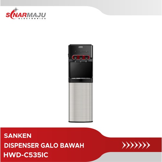 Dispenser Satu Galon Bawah SANKEN HWD-C535IC