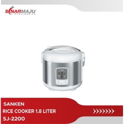 Rice Cooker 1.8 Liter Sanken SJ-2200